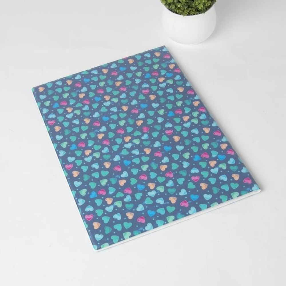 5243183 Папка для семейных документов, 4 комплекта, цвет синий