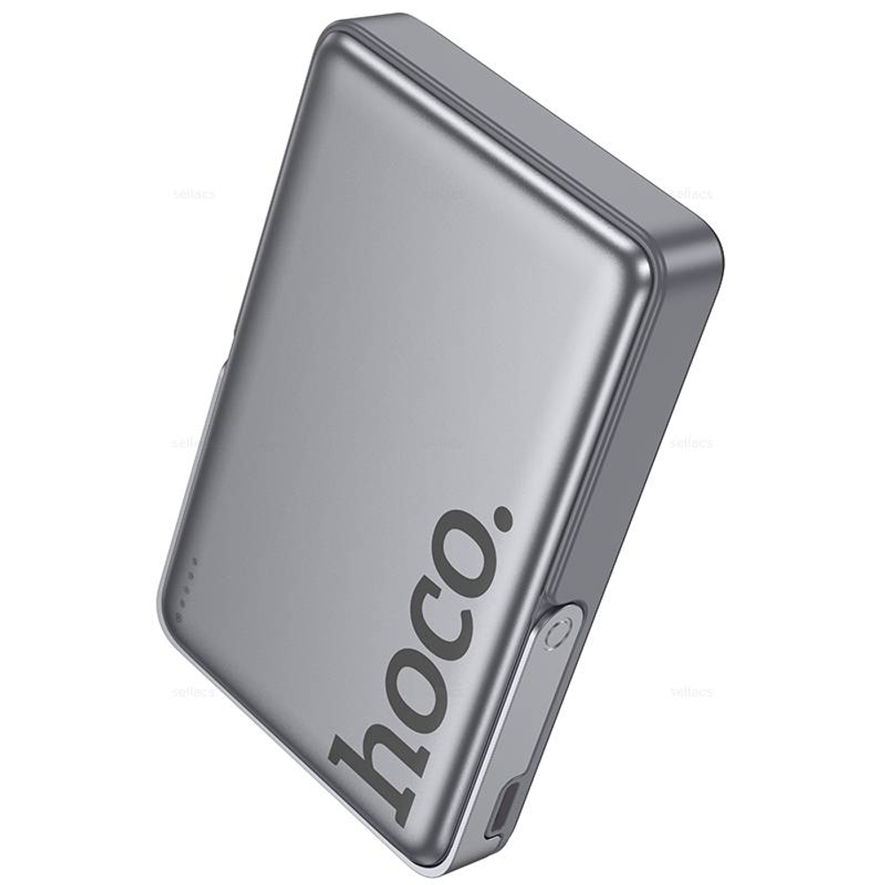 Портативный аккумулятор Hoco Q36A 10000mAh PD20W (metal grey)