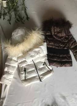 Детский зимний пуховик Moncler Lama