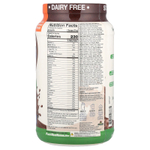 Genceutic Naturals, Clean Vegan Plant Head®, настоящая еда, шоколад, 2,3 фунта (1050 г)