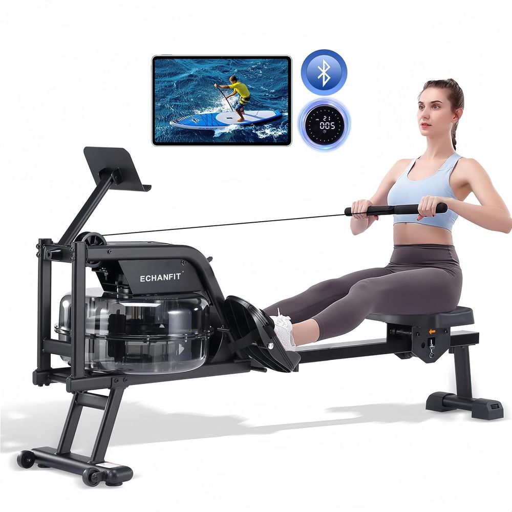 Водный гребной тренажер DFC ECHANFIT R-CRW4108