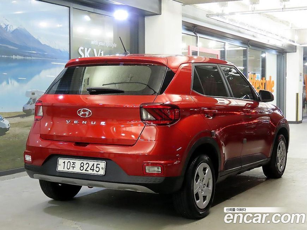 Hyundai Venue 1.6 Smart (08.2019)