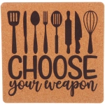 Подставка под горячее 15*15 см «Cuisine» Кухонные принадлежности