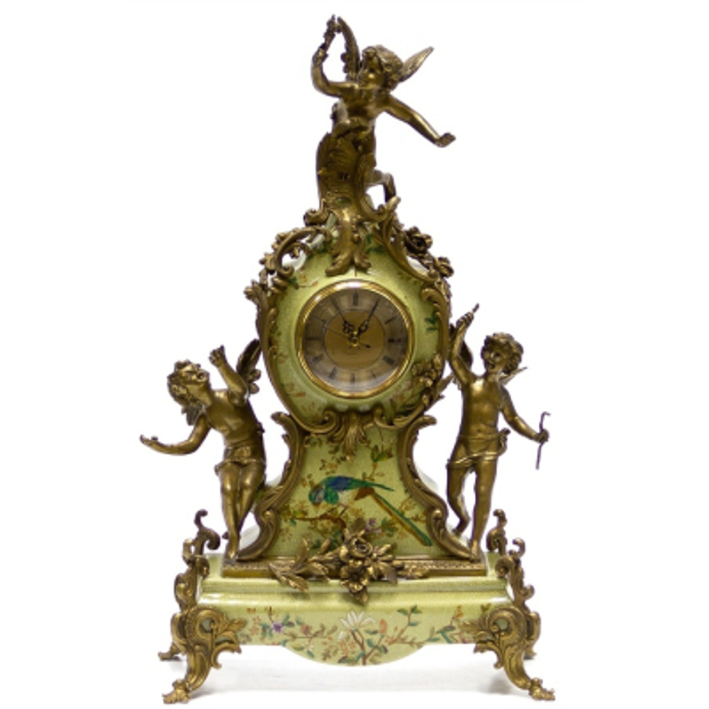 Часы настольные Wah luen handicraft 58 см