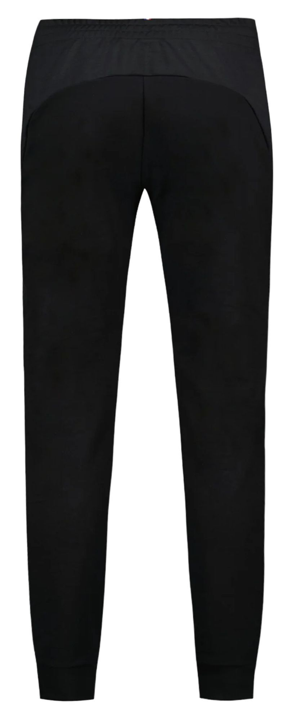 Теннисные брюки Le Coq Sportif Training SP Pant Regular N°2 M - black/orange perf