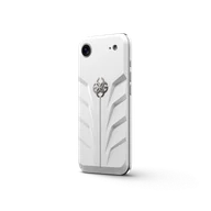 Чехол для iPhone 17 на магните - RSR17 - DAYTONA WHITE