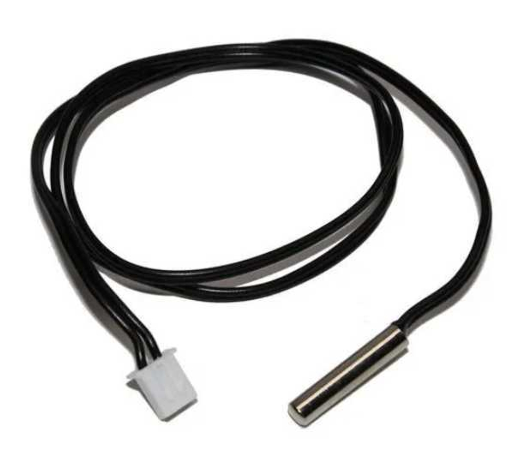 Термодатчик цифровой для термостатов и терморегуляторов 2pin  (W1209,W1401)