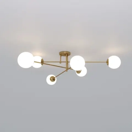 Потолочная люстра Eurosvet NETZ 30181/6 4690389191596