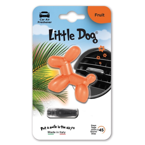 Little Dog Fruit (Фрукты) Автомобильный освежитель воздуха, Little Joe
