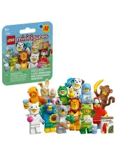 Конструктор Minifigures 71051 Животные Серия 28