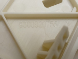 WLL2416EOE/01 кт73 Панель сливного фильтра для стиральной машины Bosch 9000920755 б/у