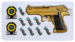 Пистолет с мягк.пулями, коробка 588A
