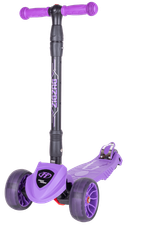 Самокат Tech Team ZigZag purple 1/4 фиолетовый