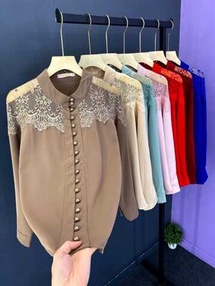 Блузка 50352095 Fabrika