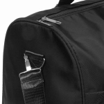 Сумка дорожно-спортивная «KANADA SPORT», цвет черный, 2 кармана, 5кг, 47*24*30см