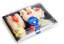 Японское ассорти гребешок &quot;Попробуй всё&quot;, 6шт