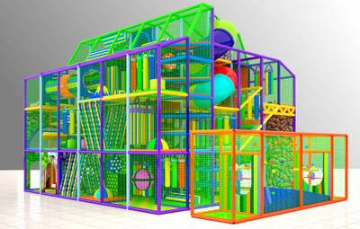 Детский игровой лабиринт «В Сказочной стране»