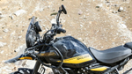 Royal Enfield Himalayan 450 Hanle Black (Premium) (бескамерные шины)