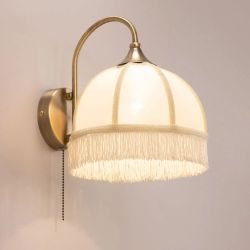 Citilux Базель CL407311 Бра с бежевым абажуром и выключателем