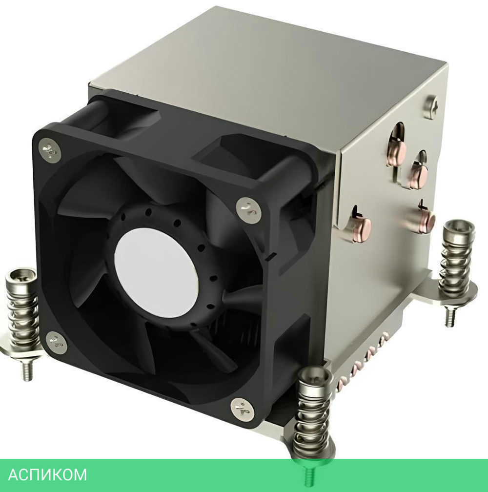 Кулер для процессора Alseye 1700-R64 серебристый