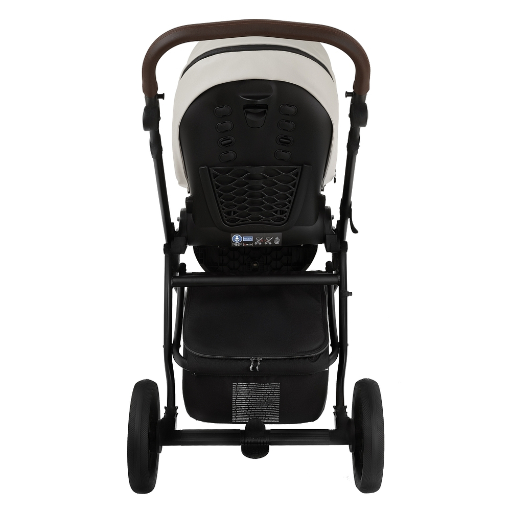 Коляска 2 в 1 Roan Esso Leather, Island Stone / Серый