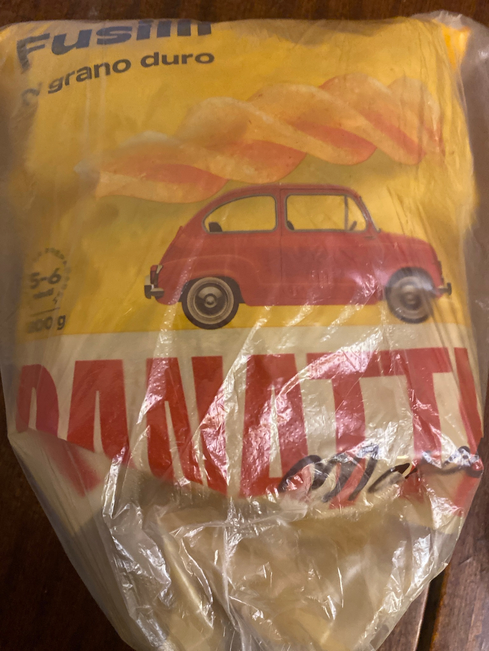 Макароны фузилли
