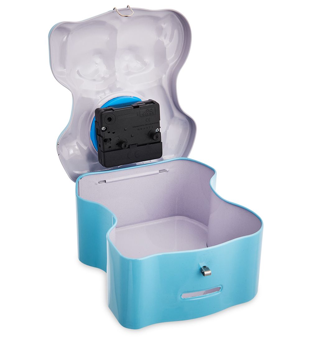 GAEM Art BX- 86/1 Метал. копилка с часами «Друзья»