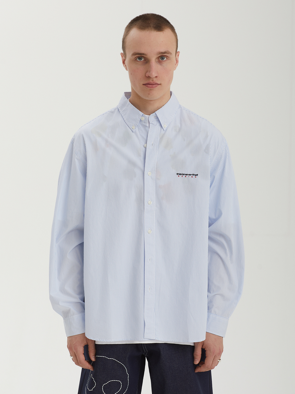 Мужская Рубашка Dsn Striped