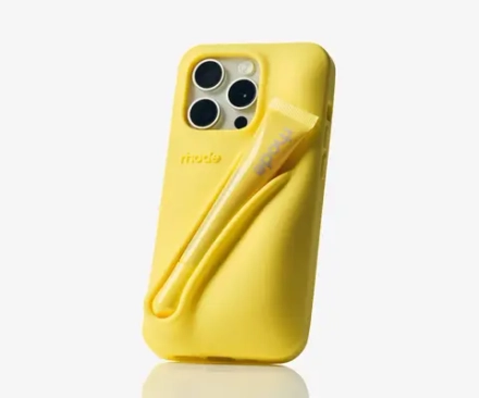 rhode Чехол Lemontini для iPhone + блеск для губ