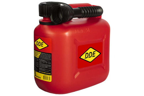 Канистра для ГСМ, 5 л DDE 917-859