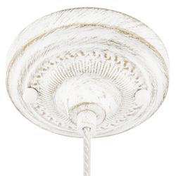 Citilux Вена CL402023 Подвесной светильник патина с кремовым абажуром