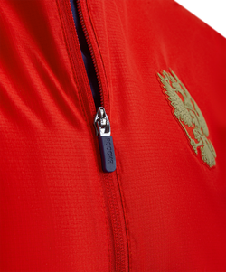 Куртка ветрозащитная JÖGEL NATIONAL PerFormPROOF Rain Jacket, красный