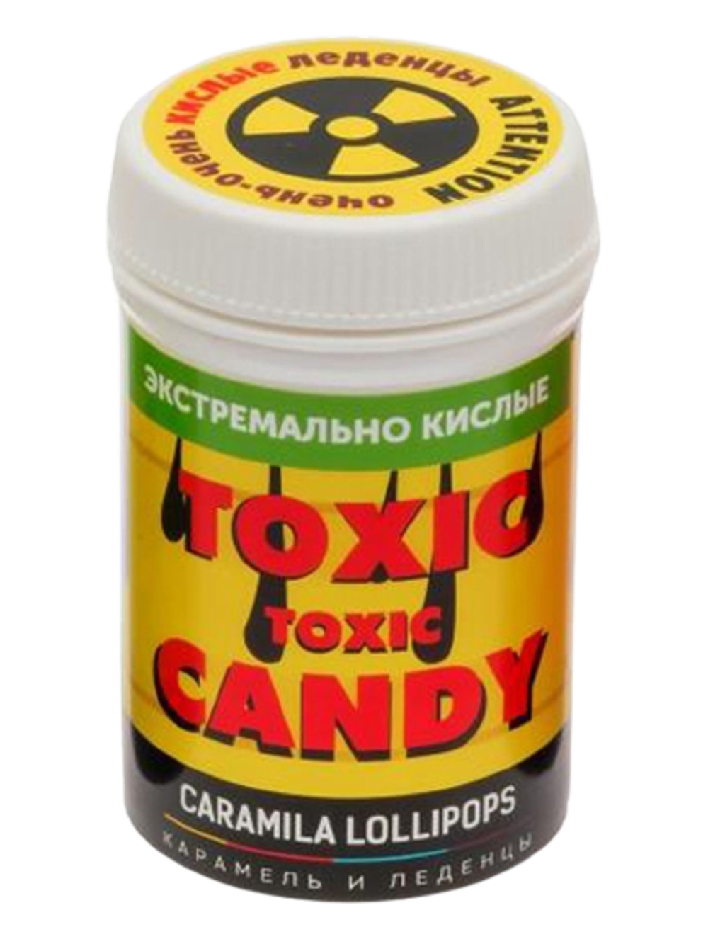 Экстремально кислые конфеты Toxic Candy в ассортименте