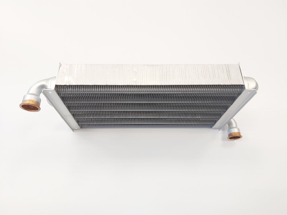 Теплообменник основной (102 ламели) VAILLANT TurboMAX Pro/Plus (арт. 064714)
