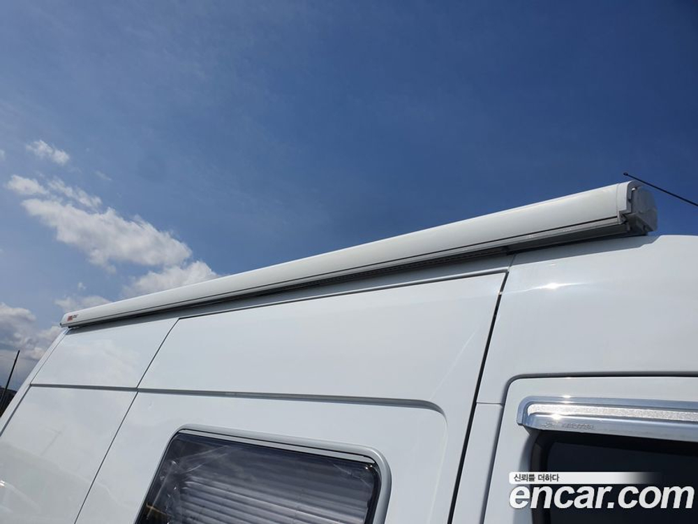 Renault Korea (Samsung) Master 캠핑카/이동사무차 (11.2019)