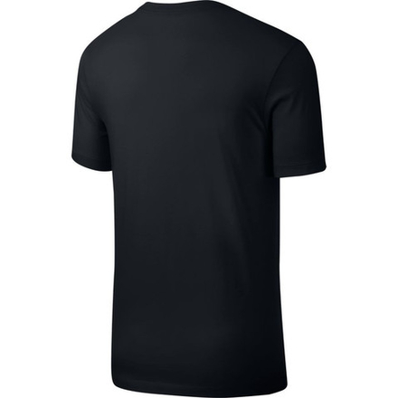 Мужская теннисная футболка Nike NSW Club Tee M - black/white