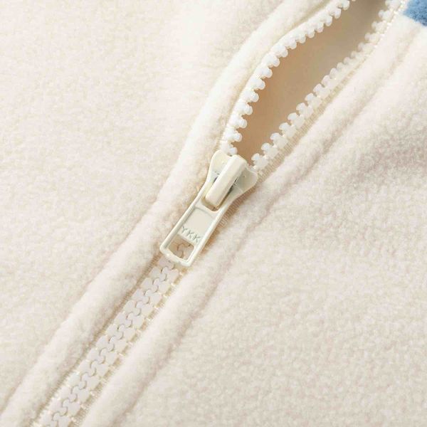 Толстовка Turbo fleece бежевый/синий - фото 5