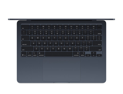 Ноутбук Apple MacBook Air 13.6 (2024) M3 8/256 ГБ Темная ночь (MRXV3)