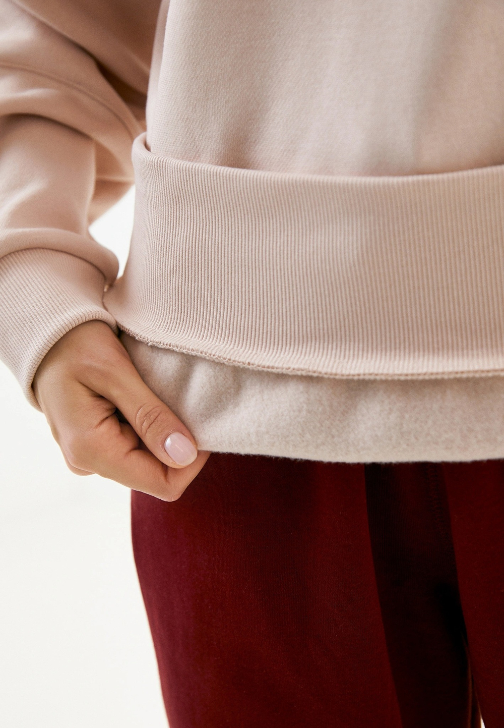 Толстовка женская REEBOK Lux Hoodie