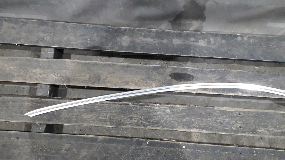 Молдинг двери передней правой Mercedes S (W222) 13-20 Б/У Оригинал A2226980280