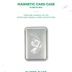 Мерч ATEEZ GOLDEN HOUR : Part.5 - MAGNETIC CARD CASE (Магнитный картхолдер)