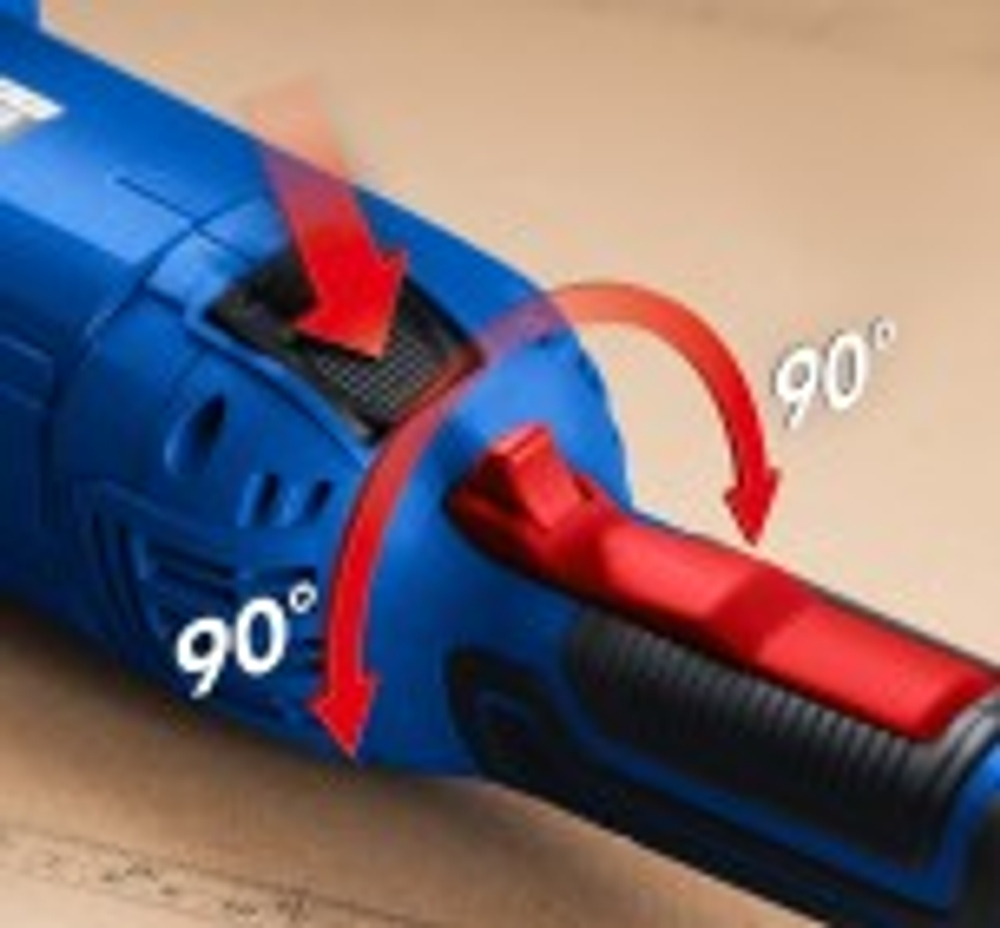 Штроборез сетевой ЗУБР ЗШ d 180 мм, метал. ящик ЗШ-П45-2200 ПТК