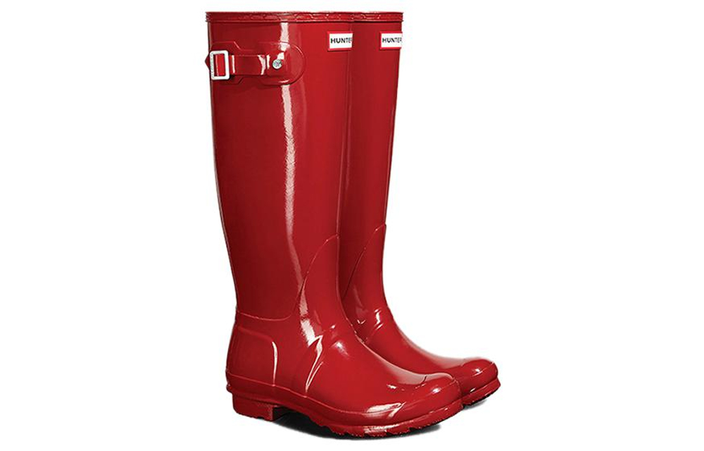 HUNTER Buckled Detailing Rainboots Women"s