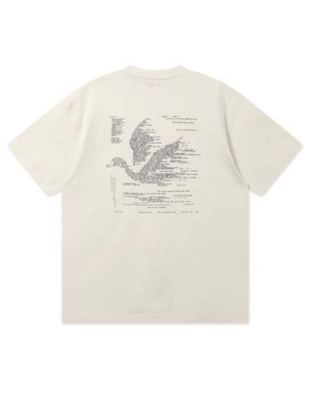 Мужская Футболка Punched