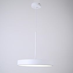 Подвесной светильник TURNA ONE D40 White by ImperiumLoft