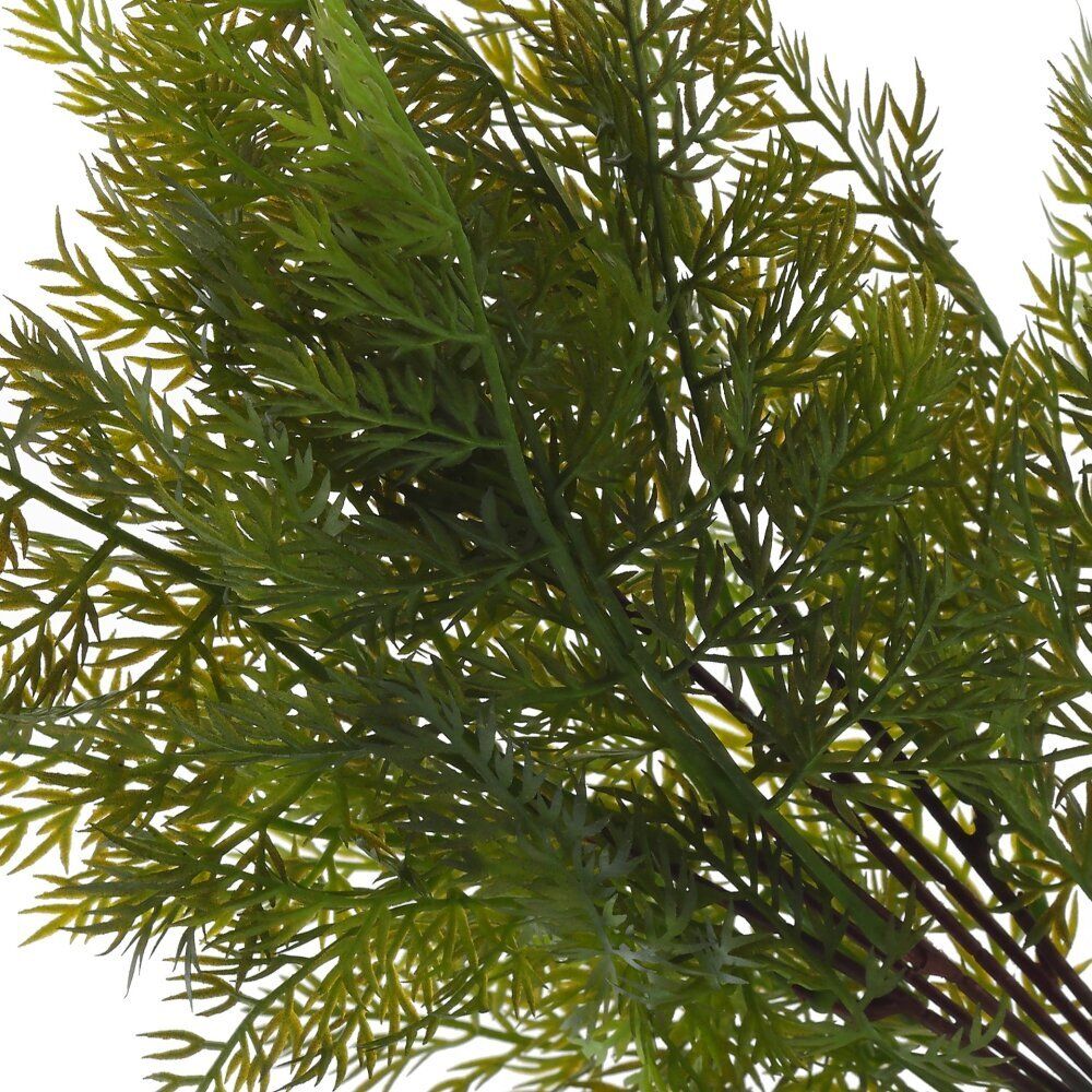 GAEM Ветка искусственная "Папоротник", L20 W13 H43 см, 3в.