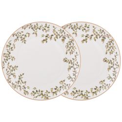 НАБОР ТАРЕЛОК ОБЕДЕННЫХ LEFARD "БЕРЕЗКИ" 2 ШТ. 26 СМ (КОР=9НАБ.)