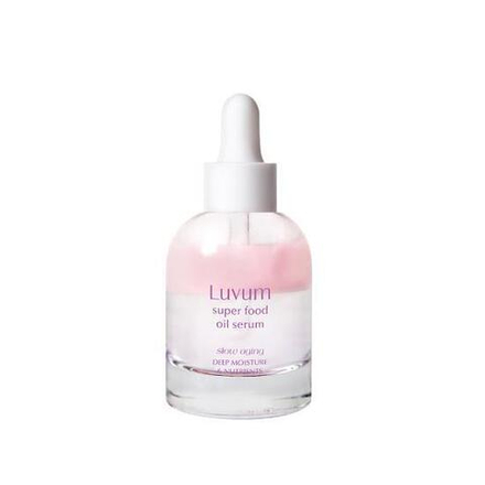 Увлажняющая масляная сыворотка Luvum Slow Aging Superfood Oil Serum 30 мл.