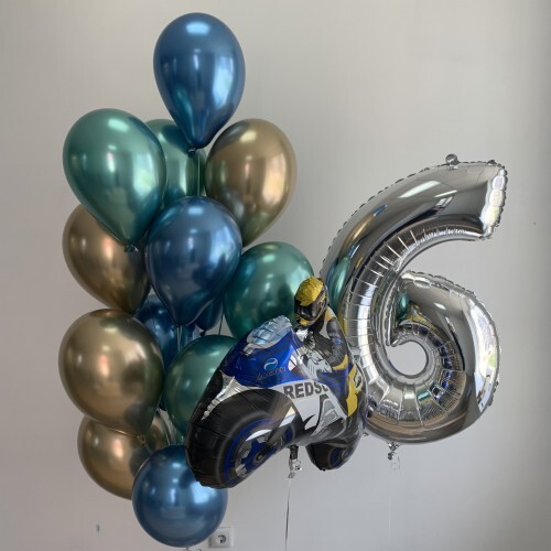 Набор шаров «Silver&Gold»