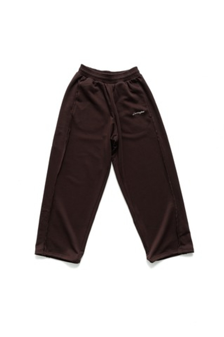 Palazzo Pants YC25 | brown